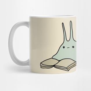 Book slug 🐌 📖 Mug